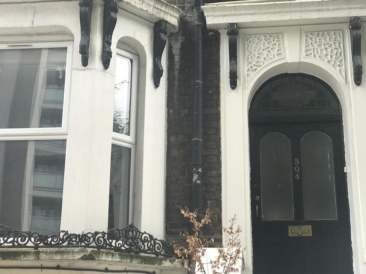 Poplar Guest House London Exteriör bild